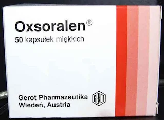 OXSORALEN, Medicamento que restaura el color de la piel