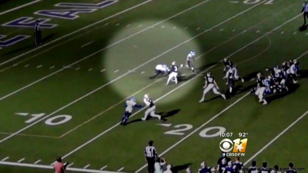 Two Texas HS players under investigation for blindside hit