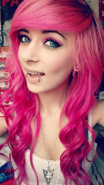 interesting emo hairstyles