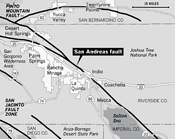 palm san coachella fault andreas valley springs desert feathers trees earthquake flowers earthquakes andres side places fissures caused geological bright