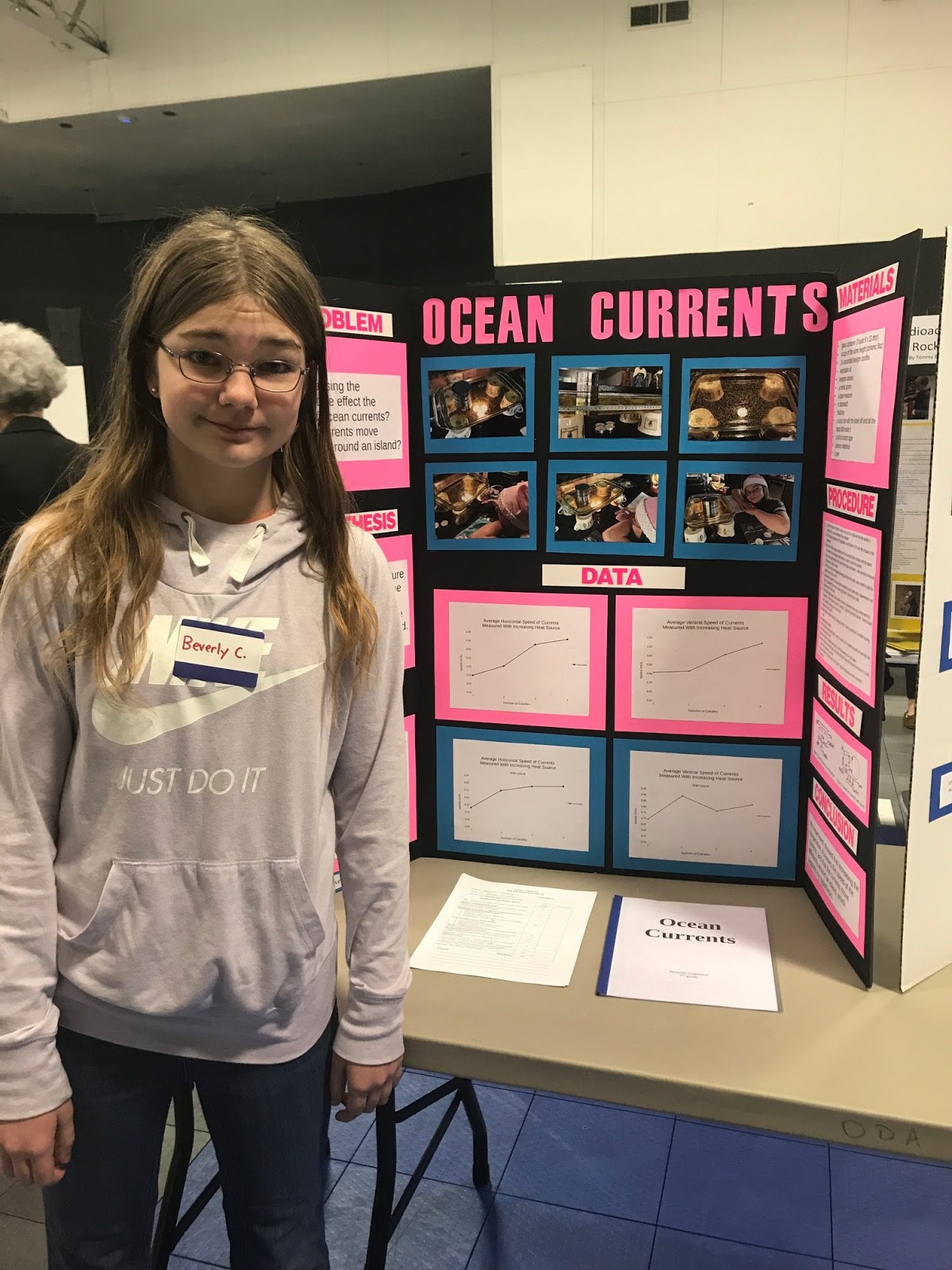 Cummins Life Science Fair for B