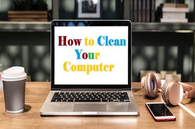 How to clean computer 