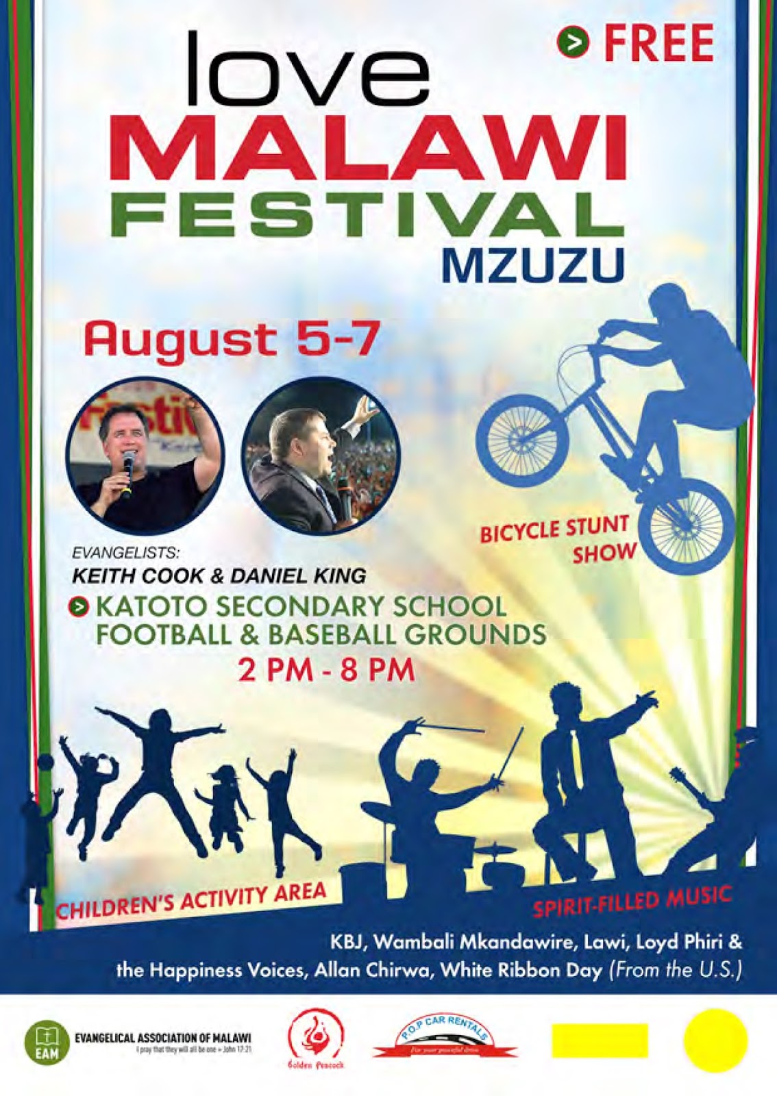 King Ministries International: Love Malawi Festival Anticipates Massive