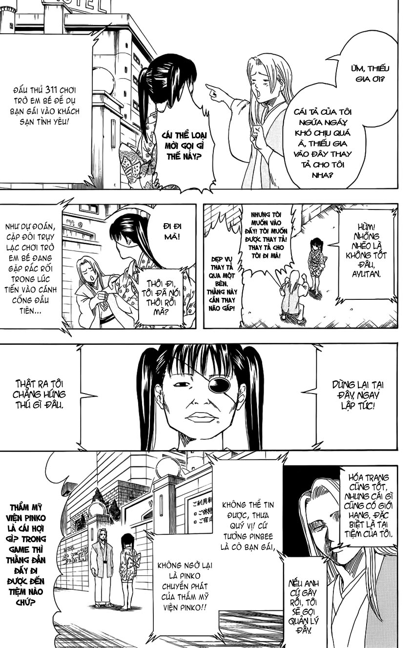 Gintama chapter 350 trang 4