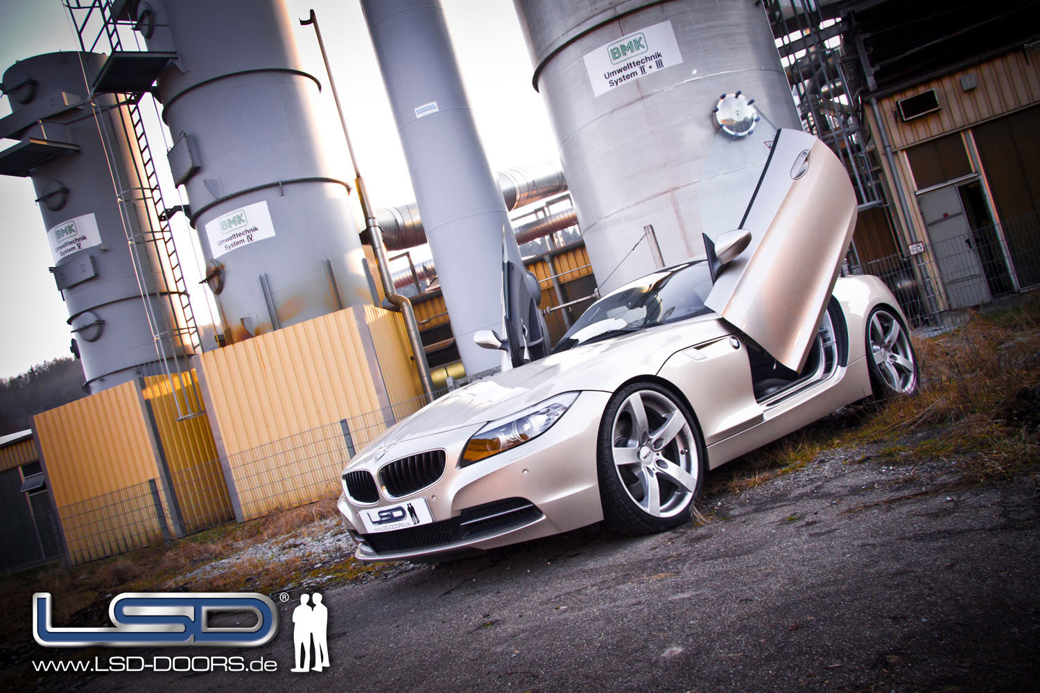 Cars GTO LSD Doors BMW Z4