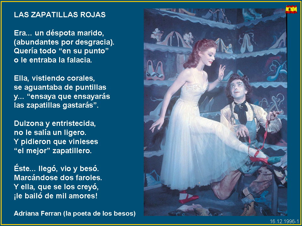 Mis ReCuentos y otras Fábulas por Adriana Ferran Las zapatillas rojas Mis ReCuentos y otras Fábulas por Adriana Ferran Las zapatillas rojas