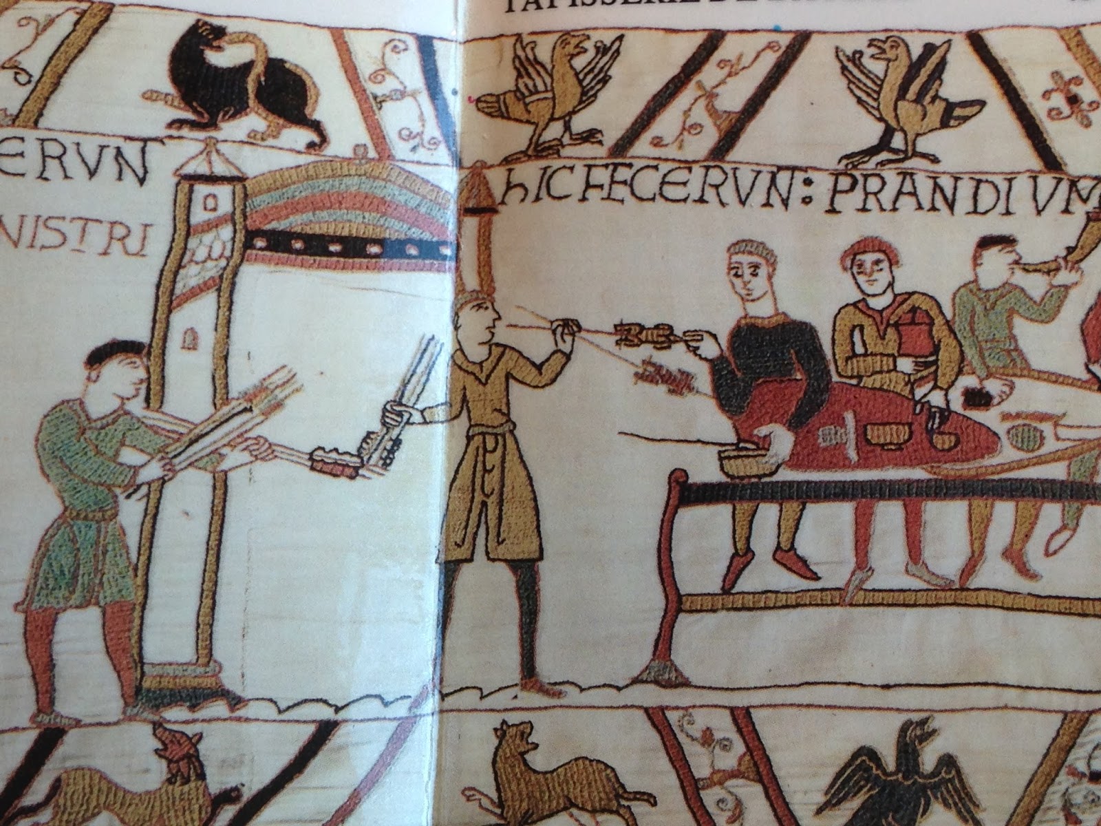 Nick Young's World The Bayeux Tapestry