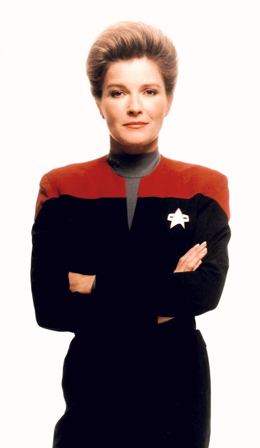 Capitã Kathryn Janeway
