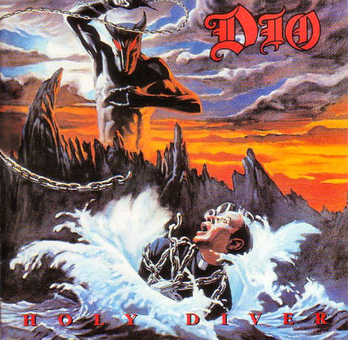Ο δίσκος των Dio 'Holy Diver'