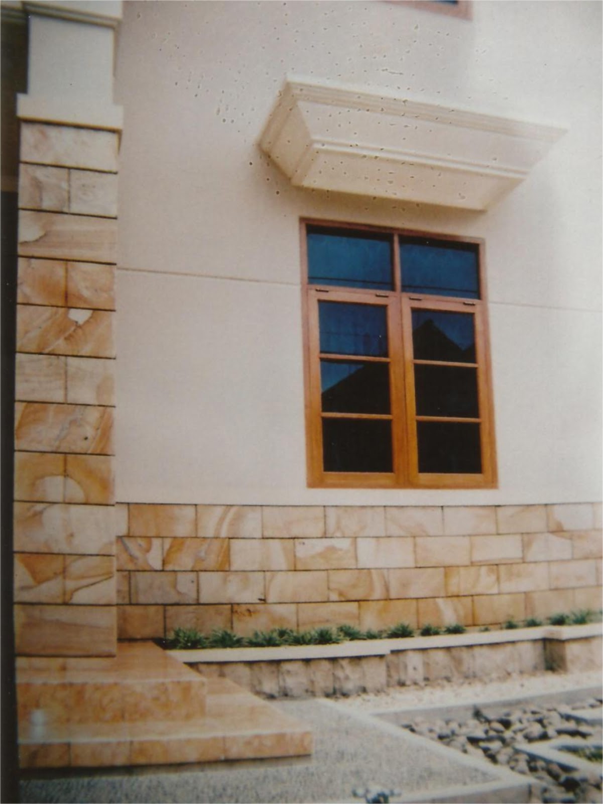 23+ Contoh Warna Cat Batu Alam Simple Dan Minimalis