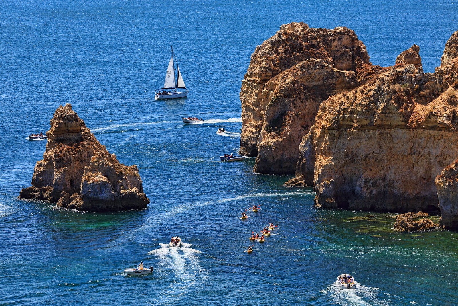 Sailing Lagos Lagos à vista