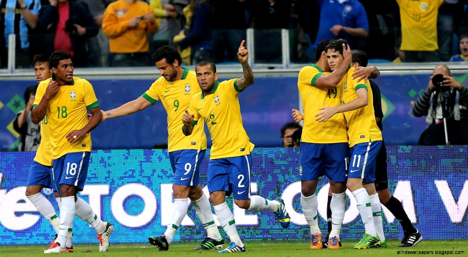 Brazil Football Team Wallpapers 2014   New WallpapersNew Wallpapers