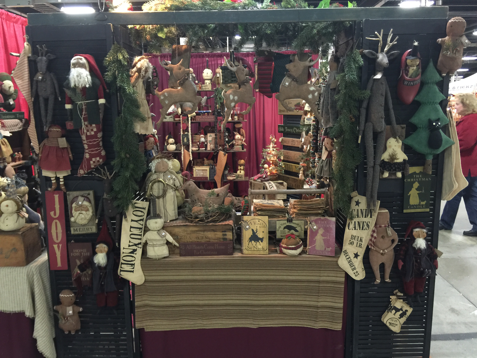 Sassafras Hill Primitives Blog Deerfield Christmas Sampler