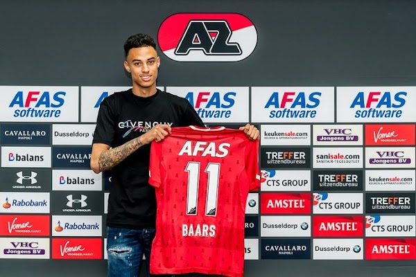 Oficial: El AZ Alkmaar ficha a Baars