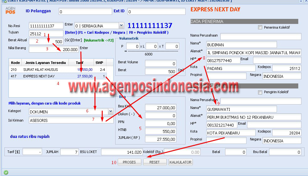 Panduan Agen Pos Terbaru