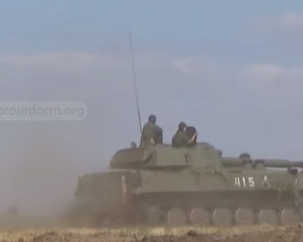 Ukrainian Military Pages - Розкрито повний склад та озброєння садн бойовиків 1 омсбр