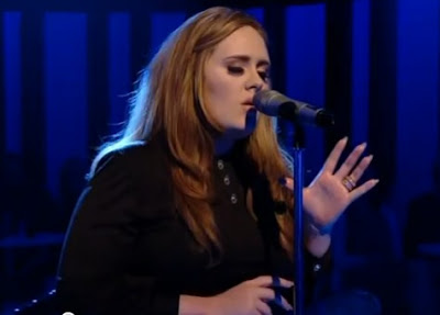 Adele Keeps On Soaring High