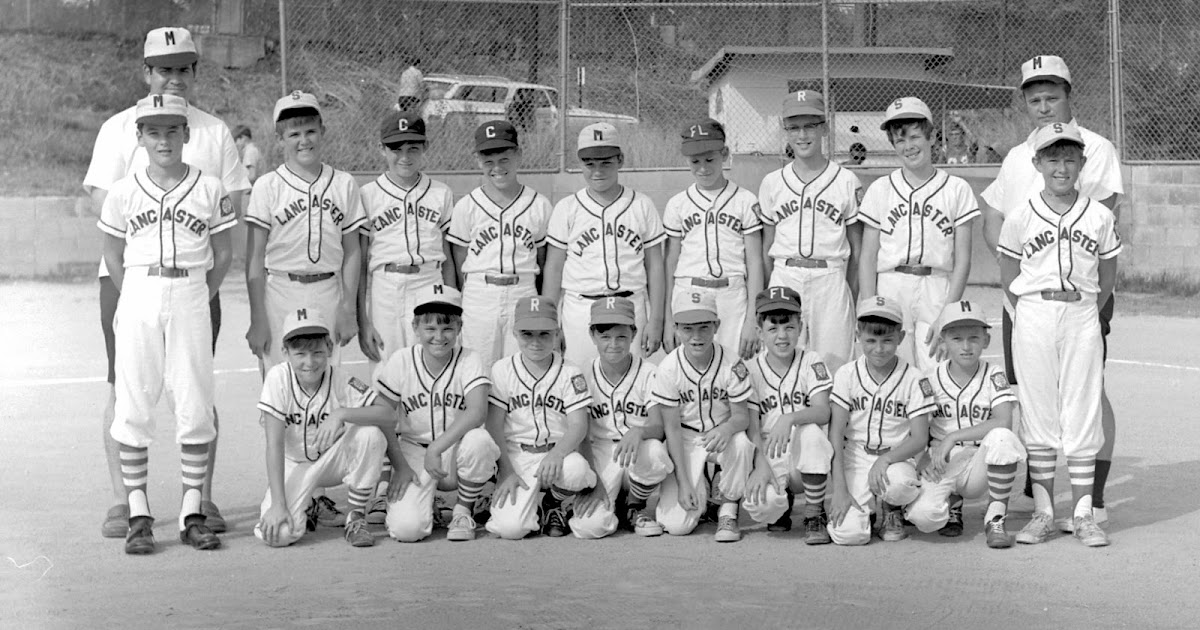 THE LANCASTER ARCHIVE Little League All Stars 1970 Lancaster SC