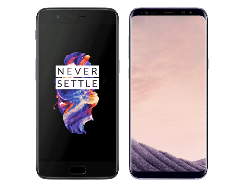 OnePlus 5 Vs Samsung Galaxy S8+ Specs Comparison OnePlus 5 Vs Samsung Galaxy S8+ Specs Comparison