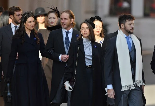 Princess Charlene, Princess Caroline, Princess Stephanie, Beatrice Borromeo Casiraghi, Tatiana Casiraghi, Camille Gottlieb, Pauline Ducruet