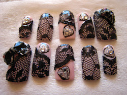 acrylic lace nail 3d bow designs nails jin bows adventures naildesigncode