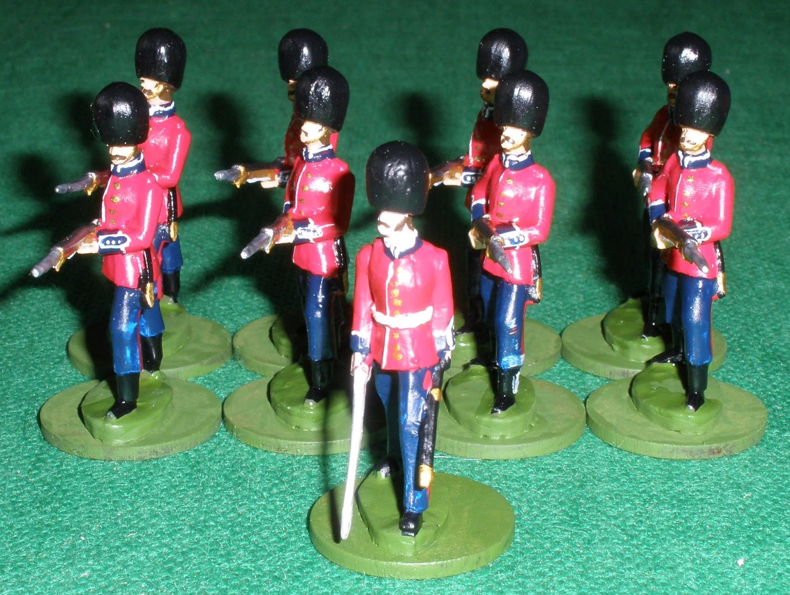 The Eastern Garrison 1897 The Guards Brigade