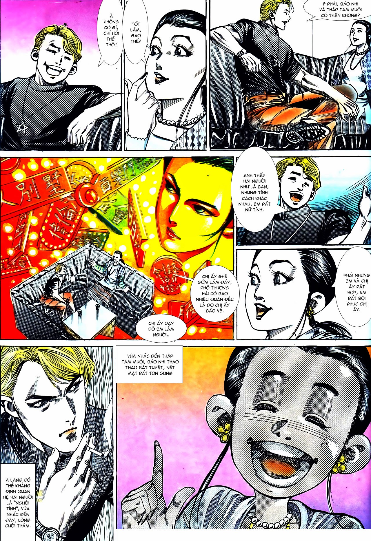 Người Trong Giang Hồ chap 131 - Trang 25