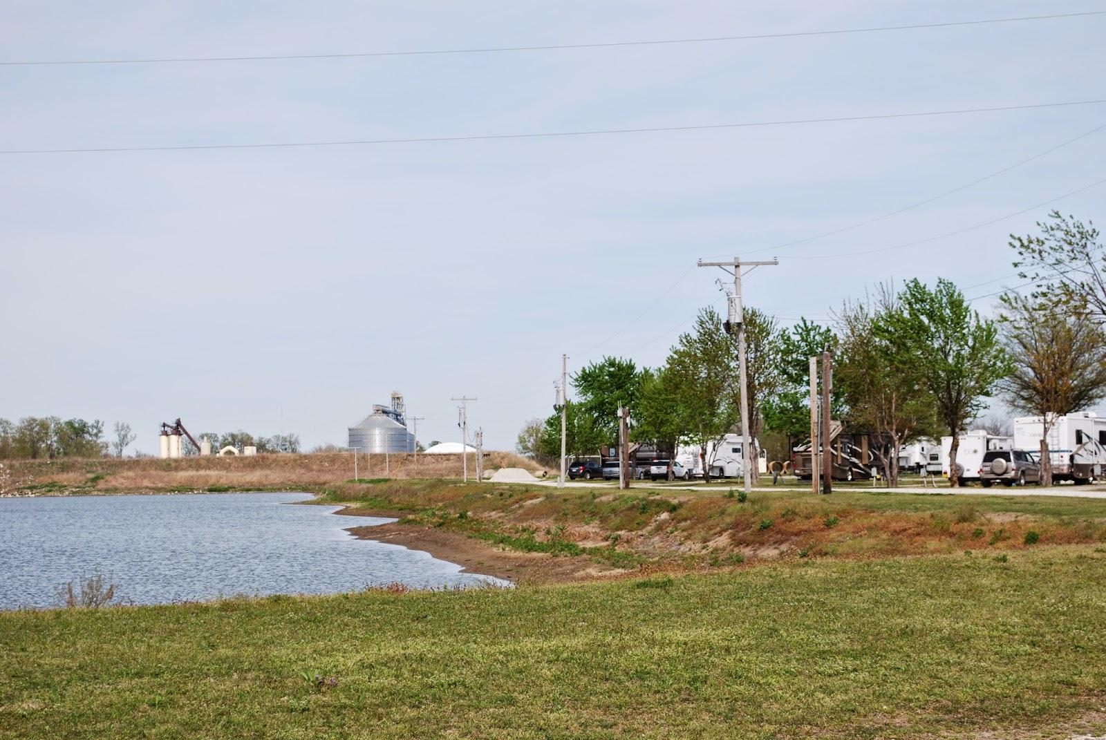 BLUE SKY AHEAD Tom Sawyer's RV Park Arkansas