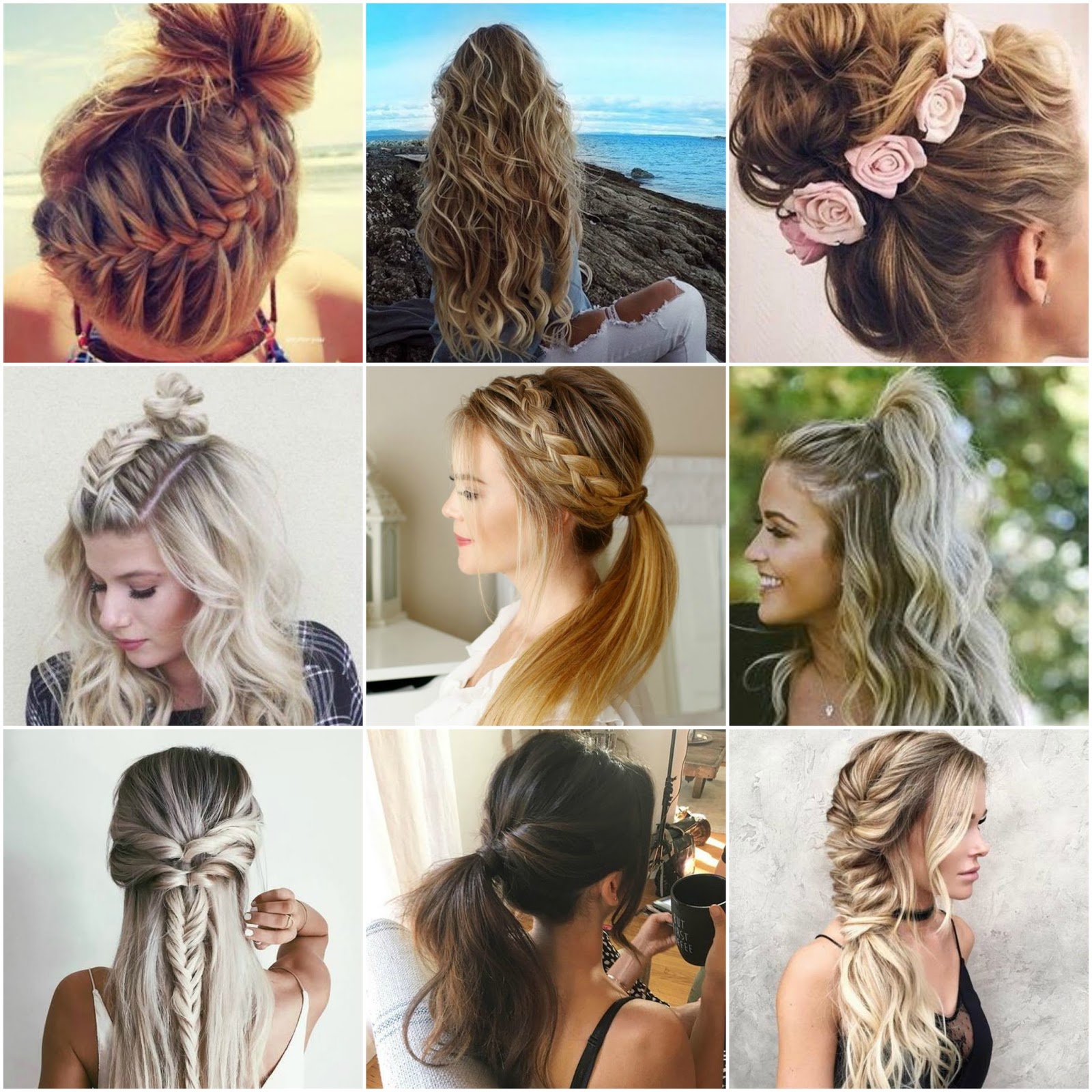 Hairstyles To Do For Summer 2017 Everyday Summer Hairstyles Aarmus