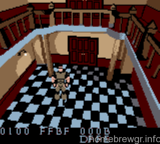Γνωρίστε το -ακυκλοφόρητο- rom του Resident Evil για το GBC 5