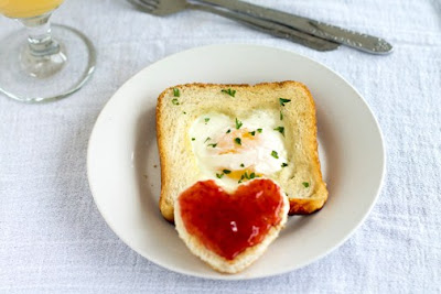 Eggs in a Basket by All That's Jas eggs in a basket bread
