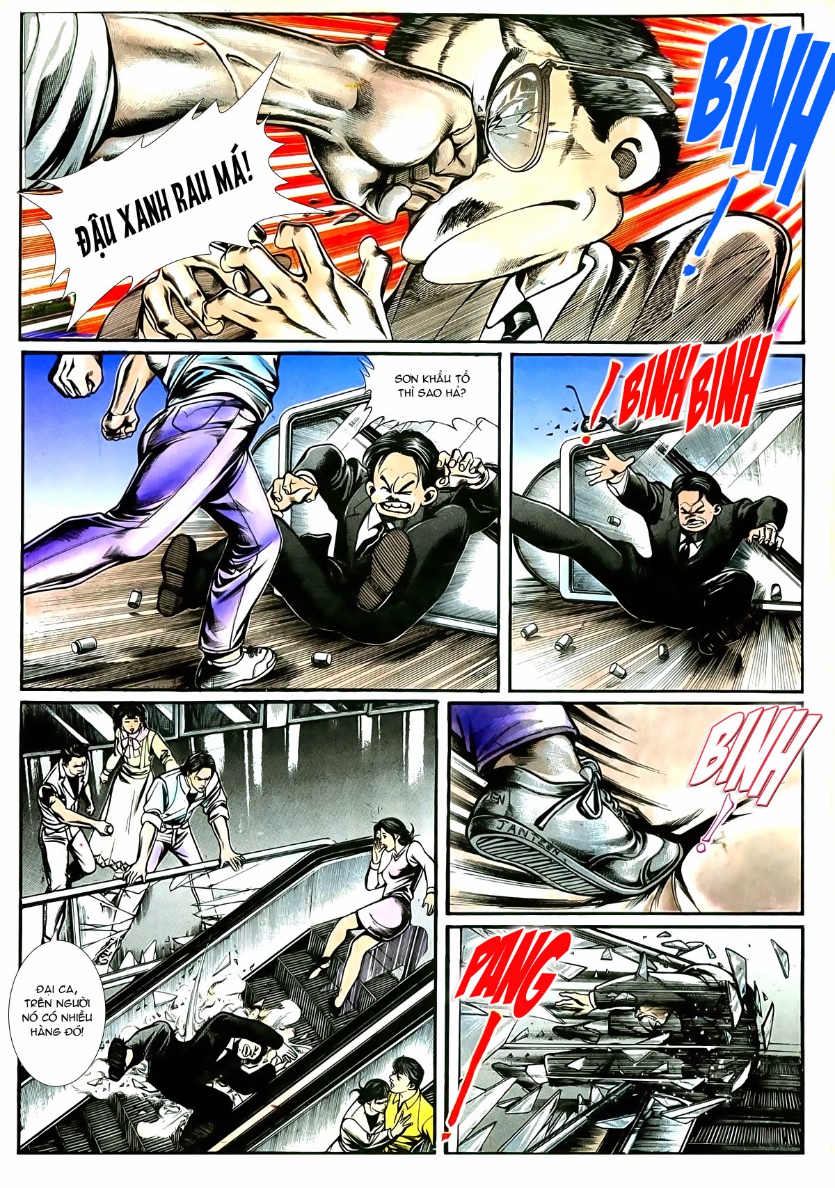 Người Trong Giang Hồ chap 8 - Trang 10