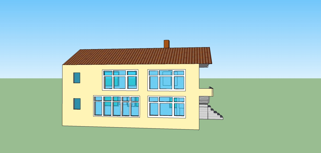 ADOBE FLASH CS5 SkecthUp ile 3 boyutlu ev modeli