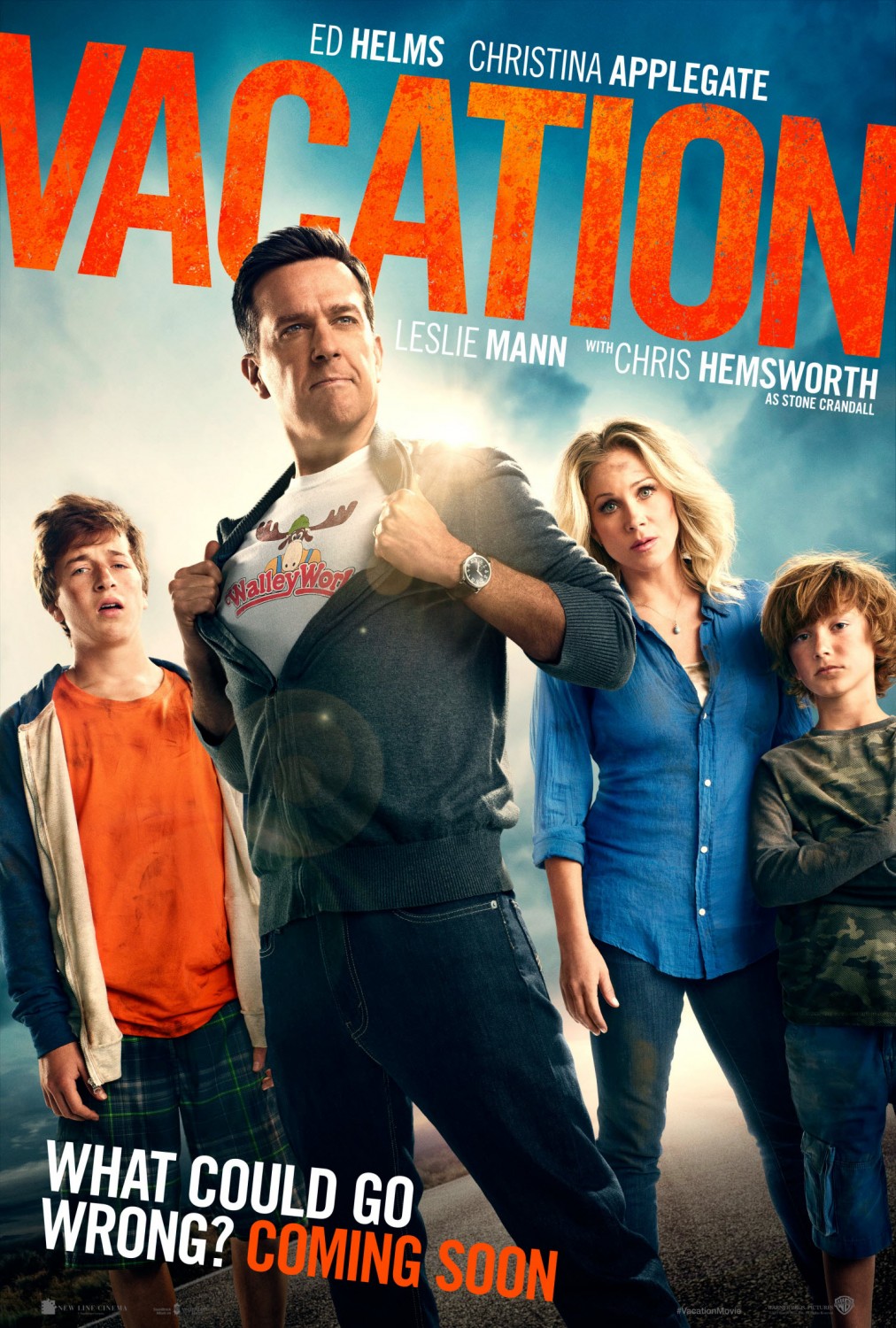 New VACATION Reboot Trailer and Poster | The Entertainment Factor