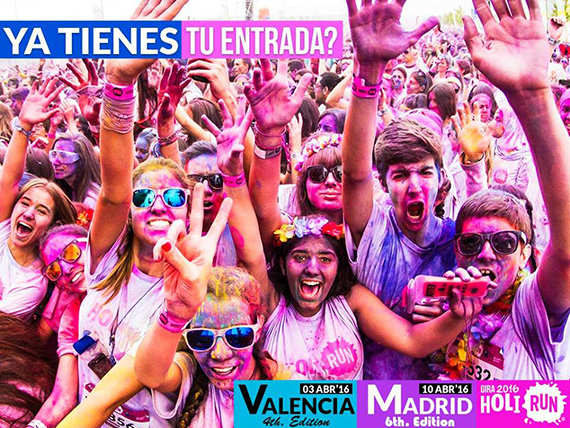 12832310 846915028787392 4745622133578283691 n La 6ª edición de Holi...