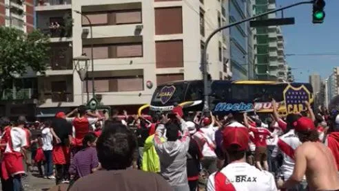 Final Boca e River adiada 