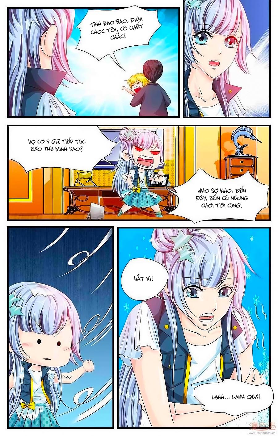 Học Viện Mỹ Nam Số 7 Chap 21 - Next Chap 22