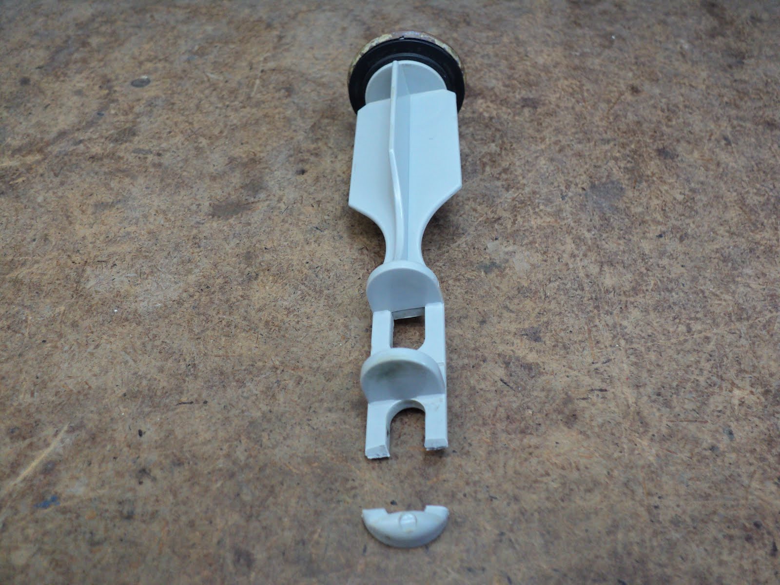 Rouge River Deleting a Peerless PopUp Basin Plug