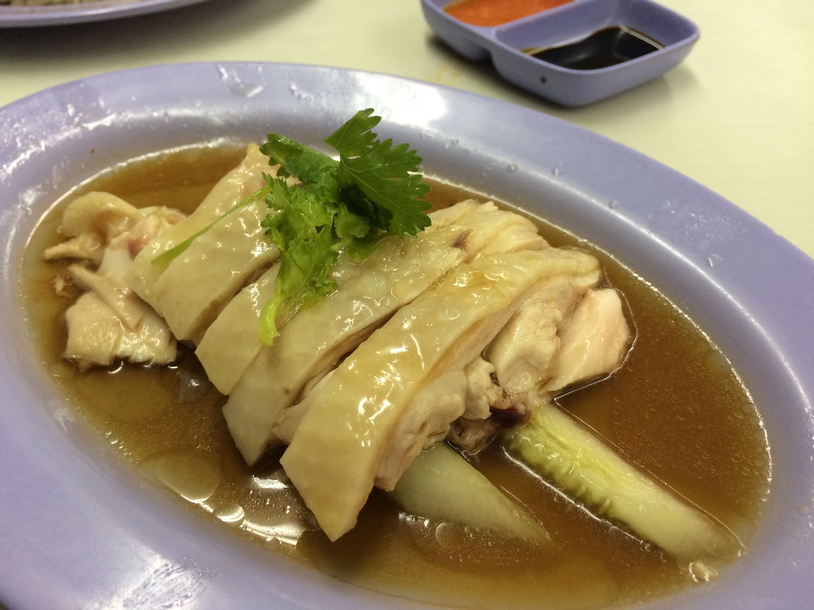 Zacbhl: AFE Delights Hainanese Boneless Chicken Rice - The Reason To ...