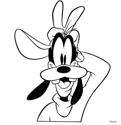 Cartoons Coloring Pages: Goofy Disney Coloring Pages
