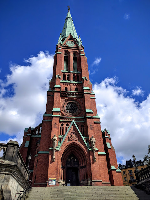 Stockholm in a day: St. Johannes kyrkogård