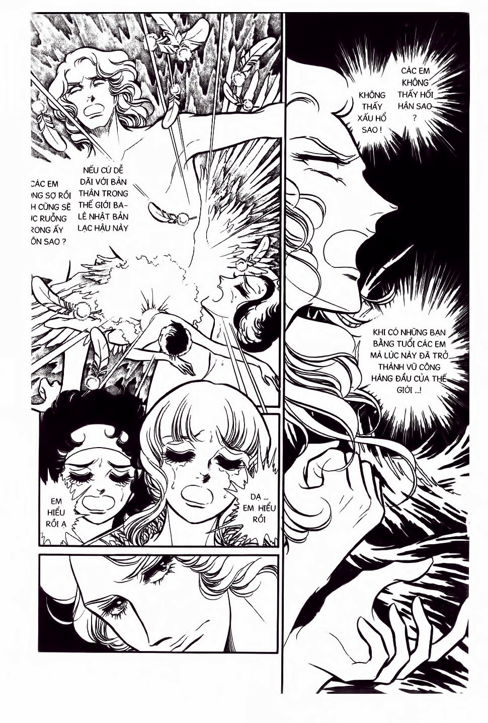 Swan - Vũ Khúc Thiên Nga Chap 7 - Next Chap 8