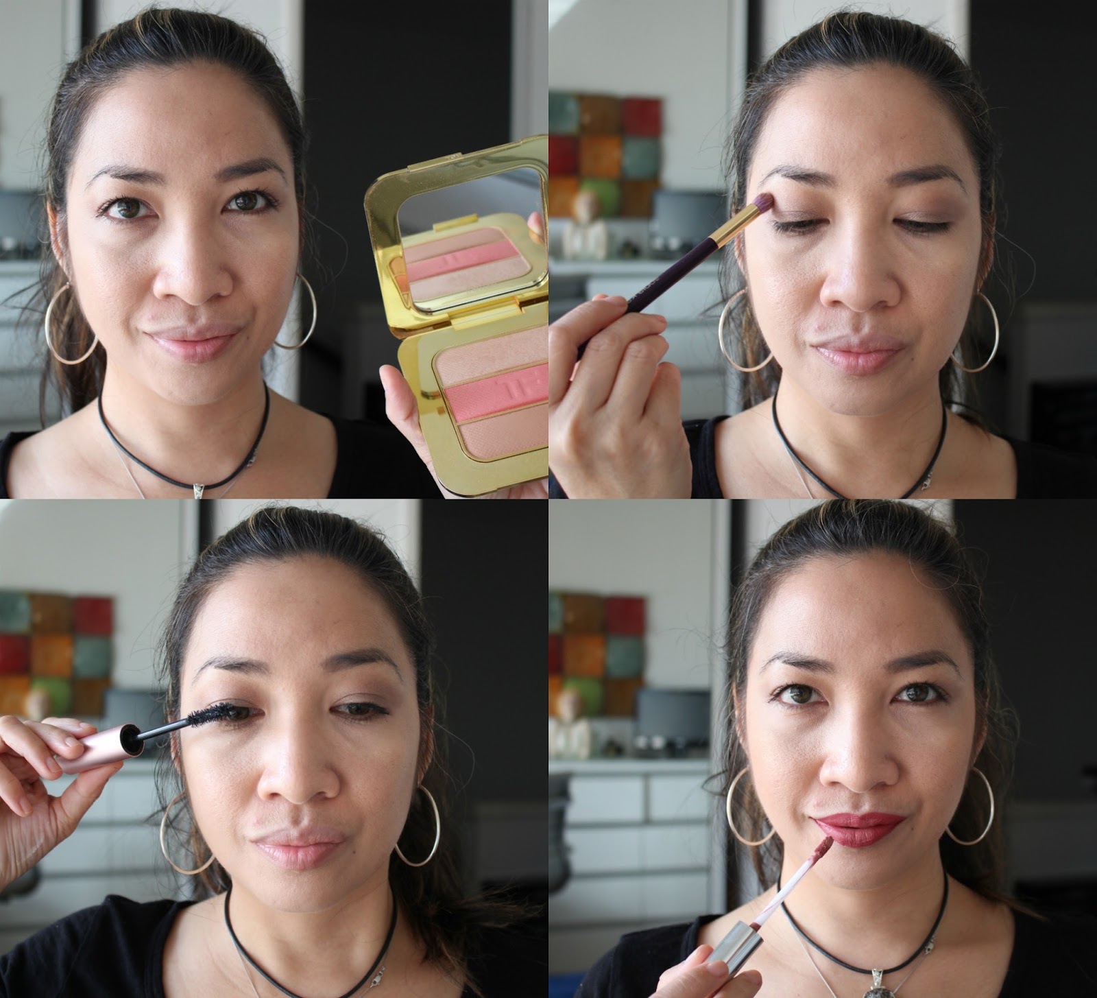 summer-proof makeup, summer makeup tips, summer makeup tutorial , tom ford contouring compact