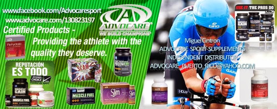 Advocare Sport Supplements