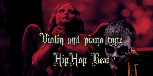 Violin and piano type hip hop beat