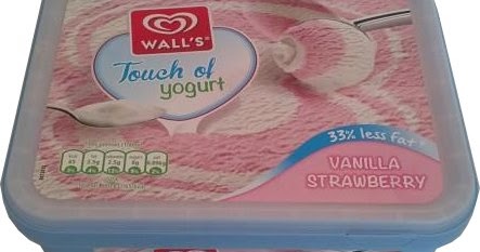 Ice walls cream yogurt Dry Topping
