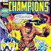 The Champions #1 - Gil Kane cover + 1st appearance