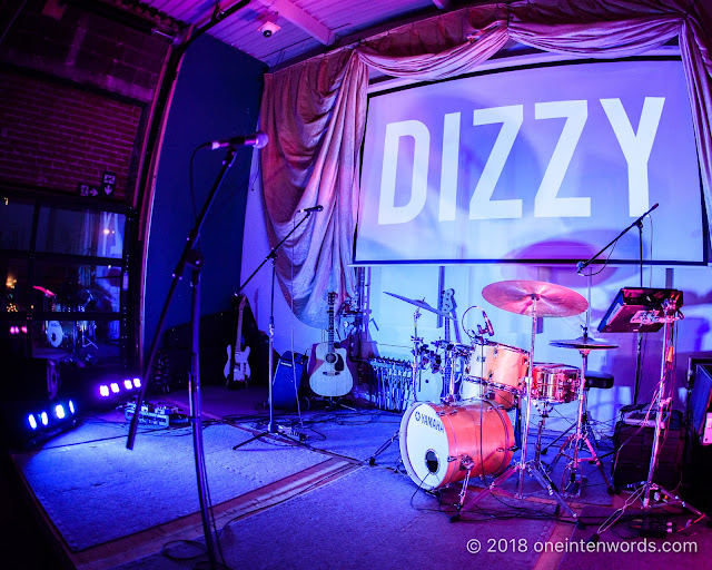 Dizzy at Ildsjel Collective for the release of Baby Teeth on August 16, 2018 Photo by John Ordean at One In Ten Words oneintenwords.com toronto indie alternative live music blog concert photography pictures photos