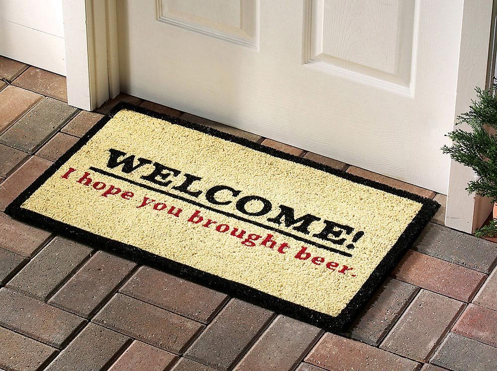 Смешная картинка добро пожаловать домой