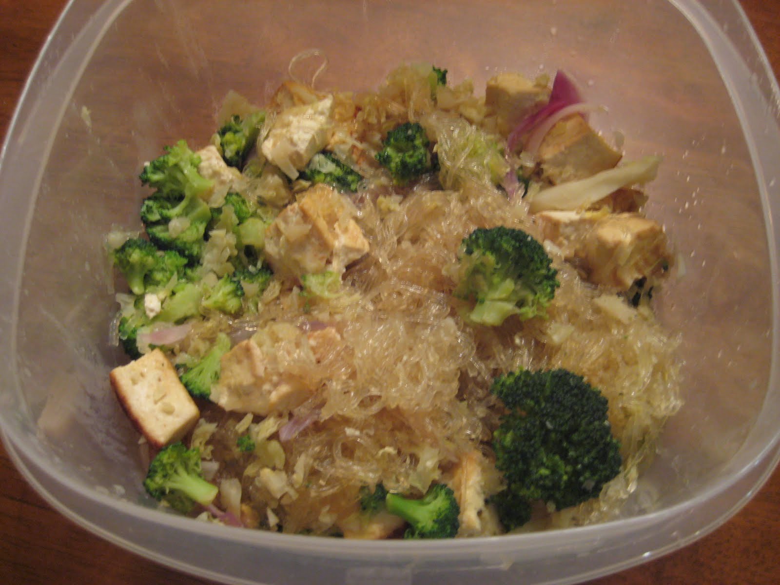 Life Beyond Lettuce Cellophane (Clear/Glass) Noodles with Tofu and